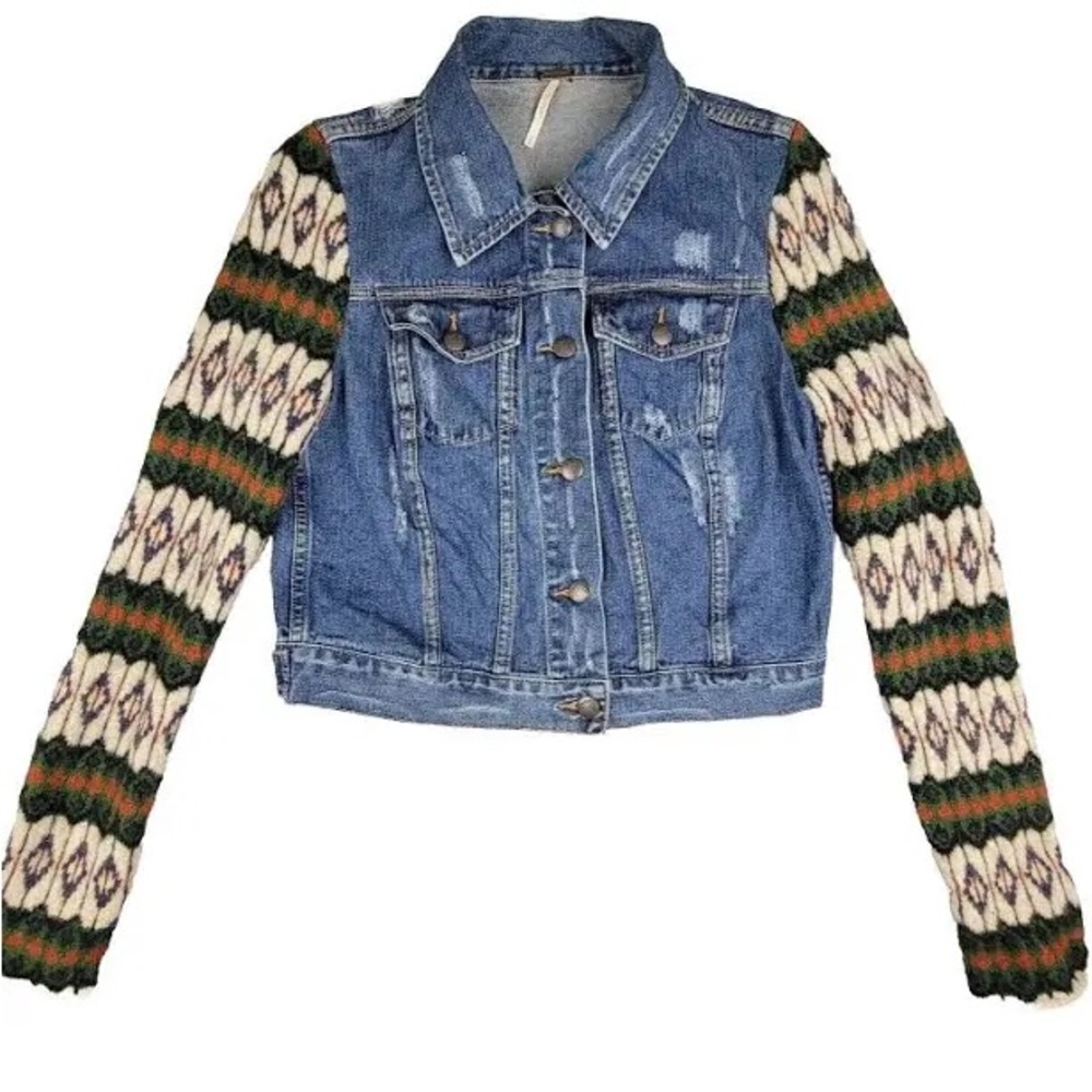 Free People Denim Jacket